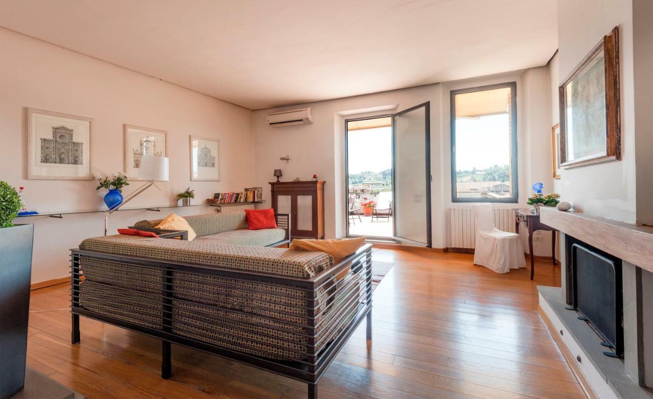 La Terrazza Apartment Флоренция Екстериор снимка