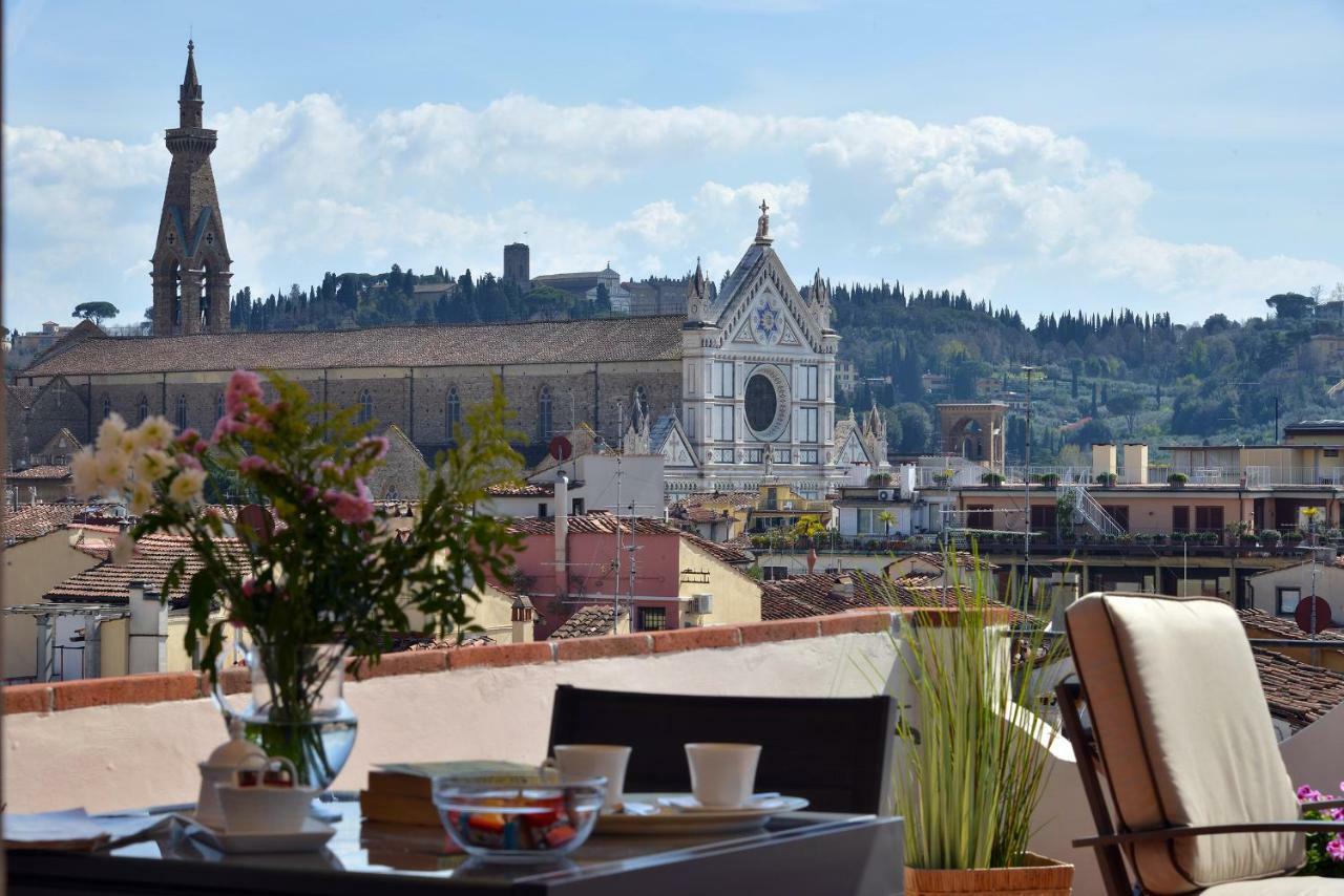 La Terrazza Apartment Флоренция Екстериор снимка