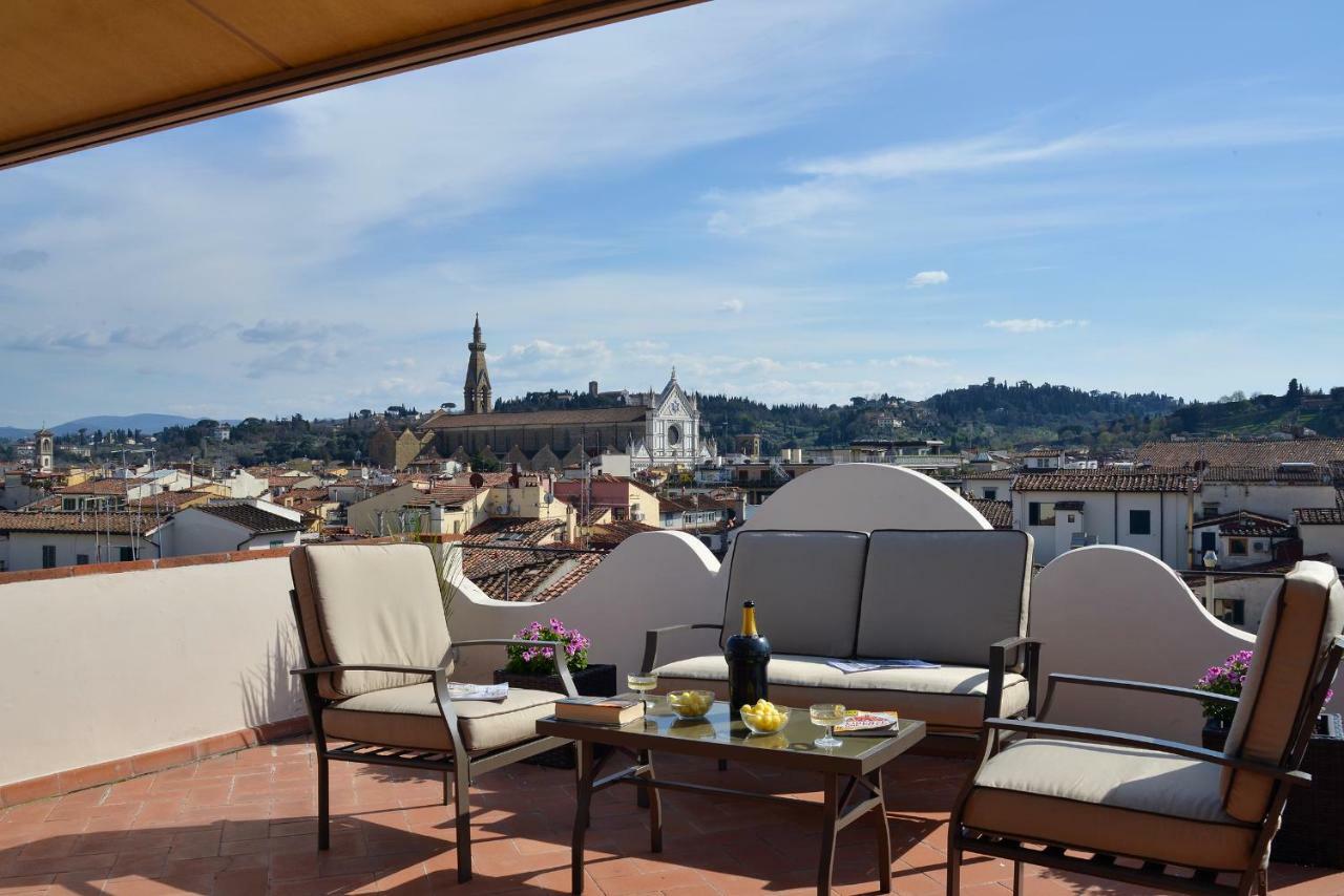 La Terrazza Apartment Флоренция Екстериор снимка