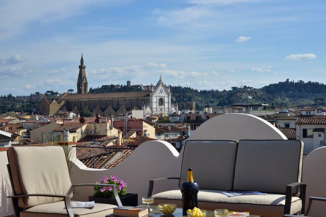 La Terrazza Apartment Флоренция Екстериор снимка